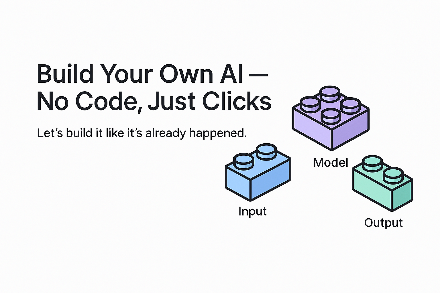 Modular AI illustration