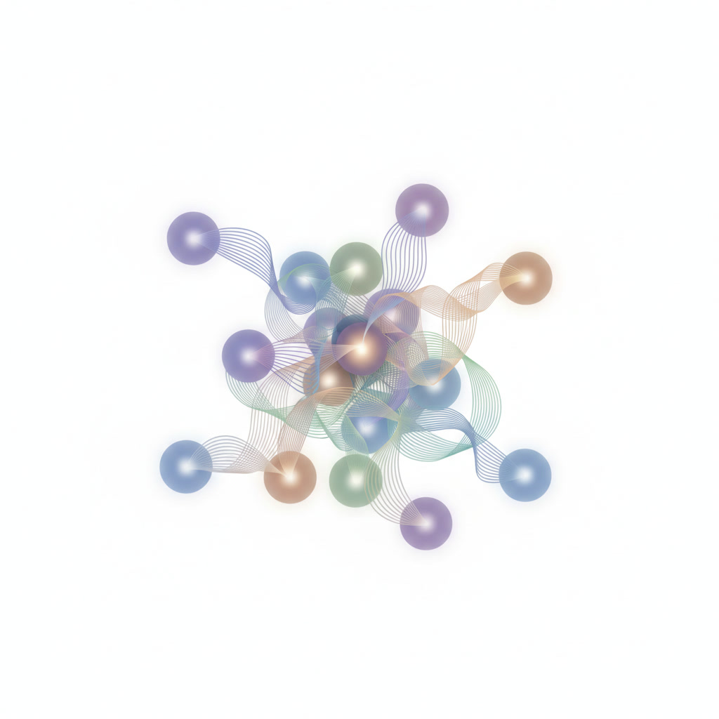 Multi-head attention flow