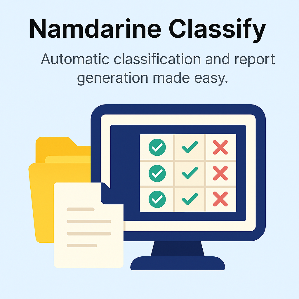 namdarine Classify